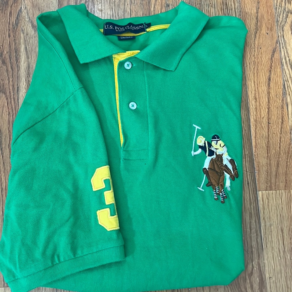 MENS US POLO ASSN.  Sz L EUC